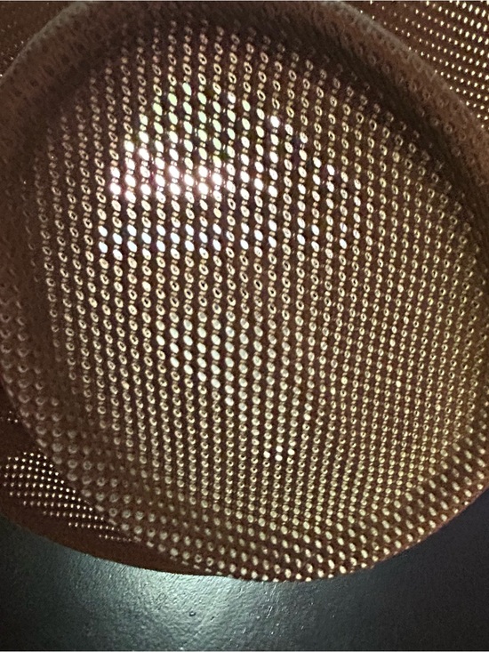 THE ARCHEOLOGIST Vintage 1980s Sage Grey/Green Breathable Poly Mesh Straw Hat main image 9